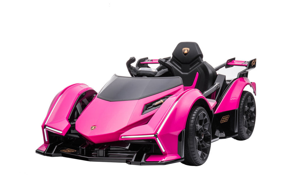 Elektrické auto na akumulátor Lamborghini GT HL528 růžové
