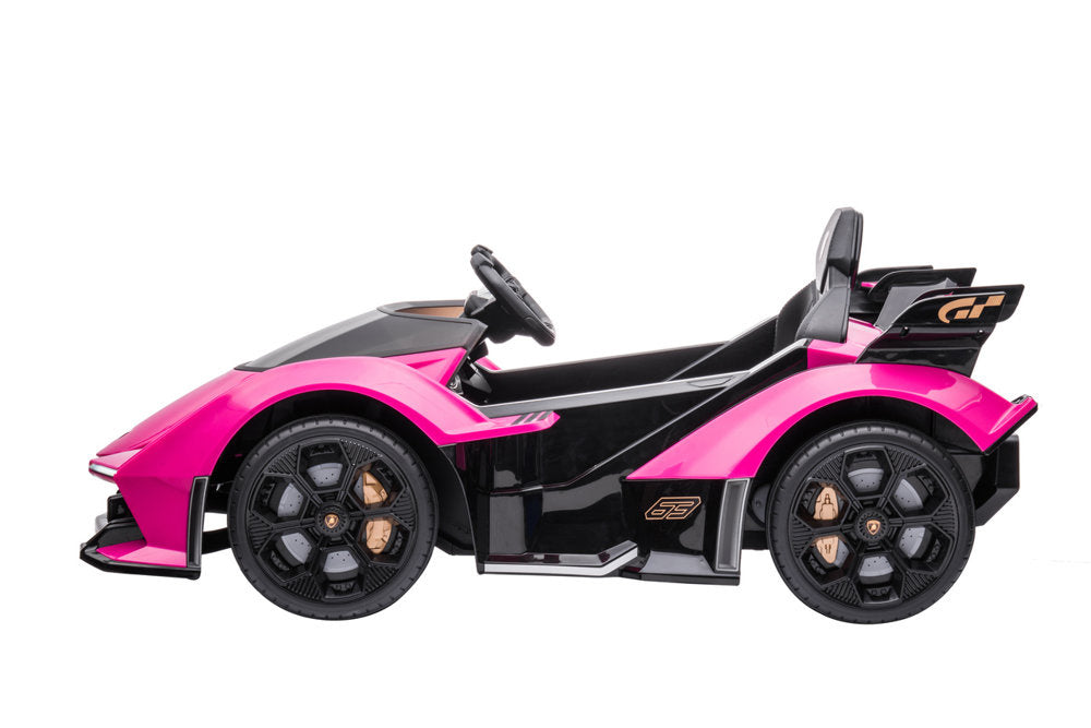 Elektrické auto na akumulátor Lamborghini GT HL528 růžové