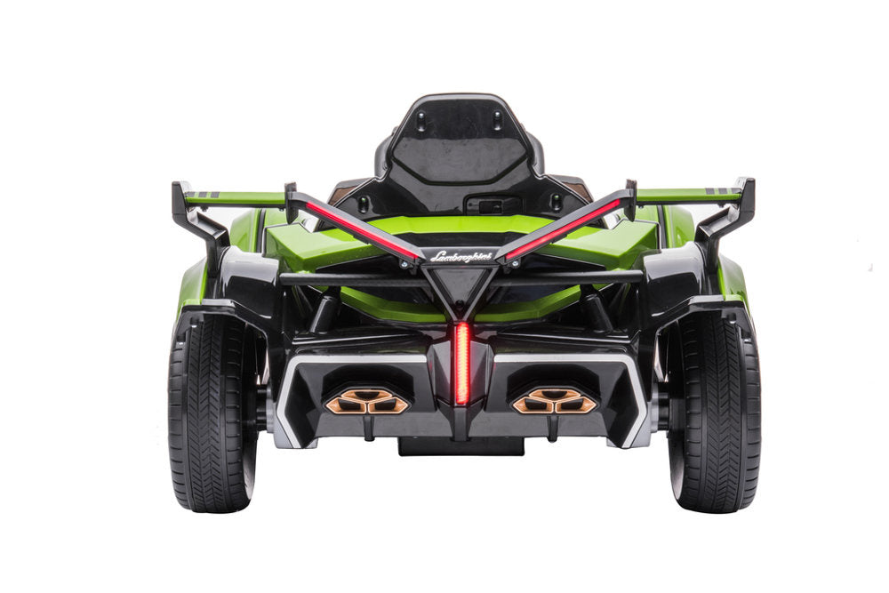 Elektrické auto na akumulátor Lamborghini GT HL528 zelené