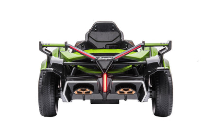 Elektrické auto na akumulátor Lamborghini GT HL528 zelené