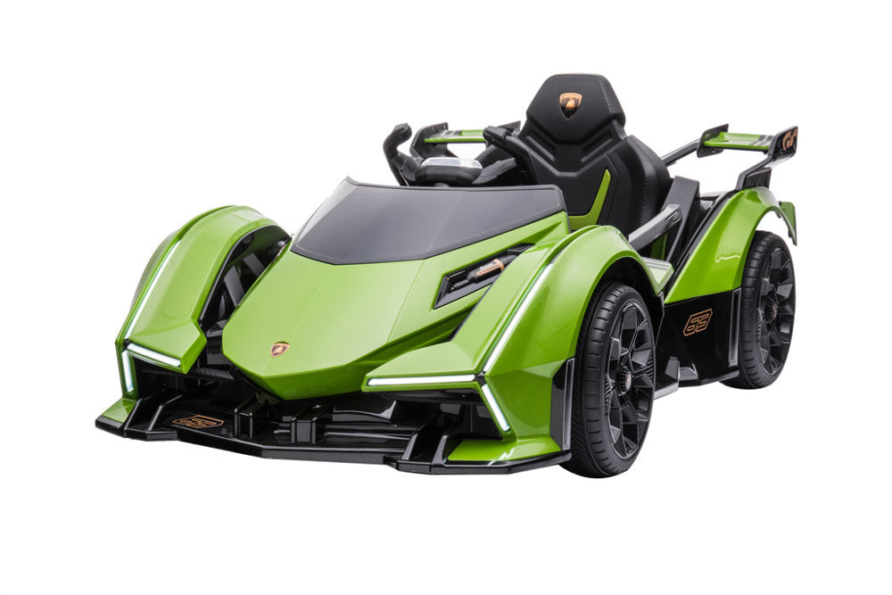 Elektrické auto na akumulátor Lamborghini GT HL528 zelené