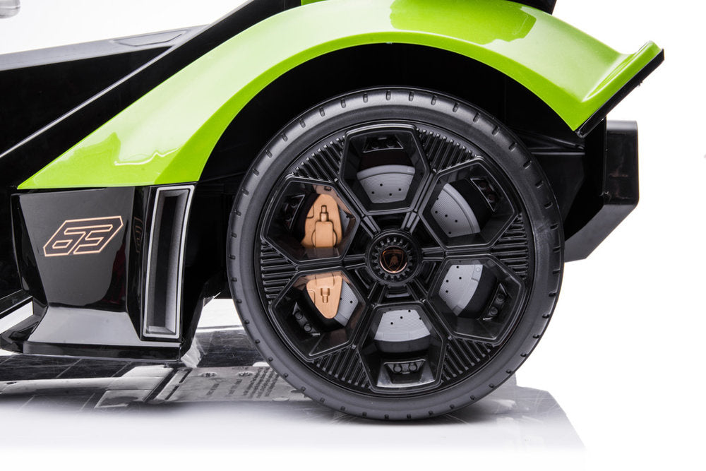 Elektrické auto na akumulátor Lamborghini GT HL528 zelené