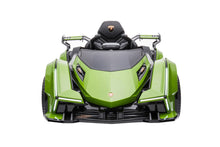 Elektrické auto na akumulátor Lamborghini GT HL528 zelené