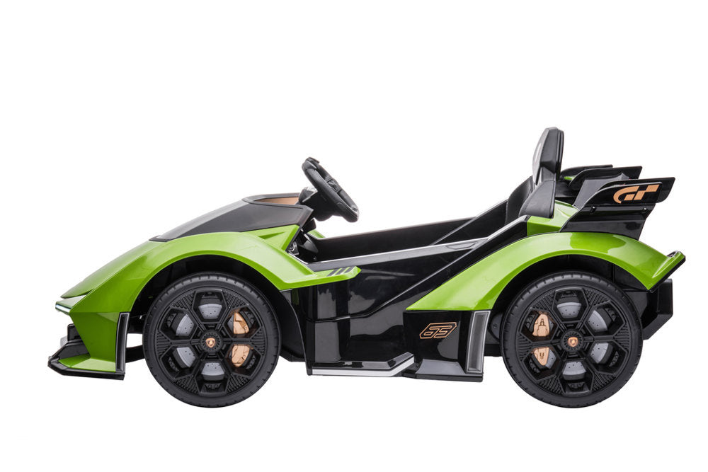 Elektrické auto na akumulátor Lamborghini GT HL528 zelené