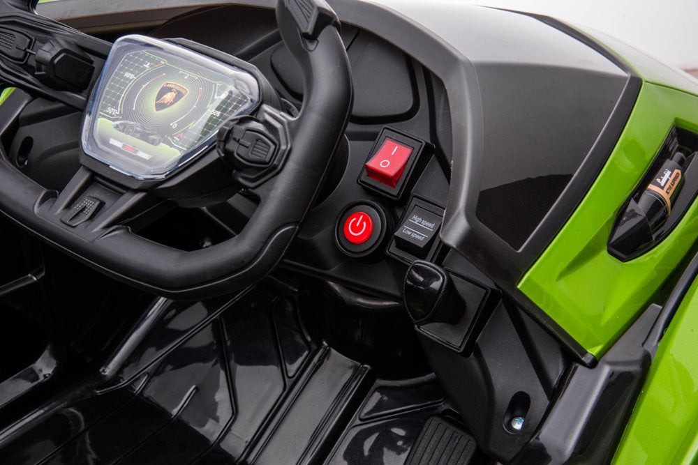 Elektrické auto na akumulátor Lamborghini GT HL528 zelené