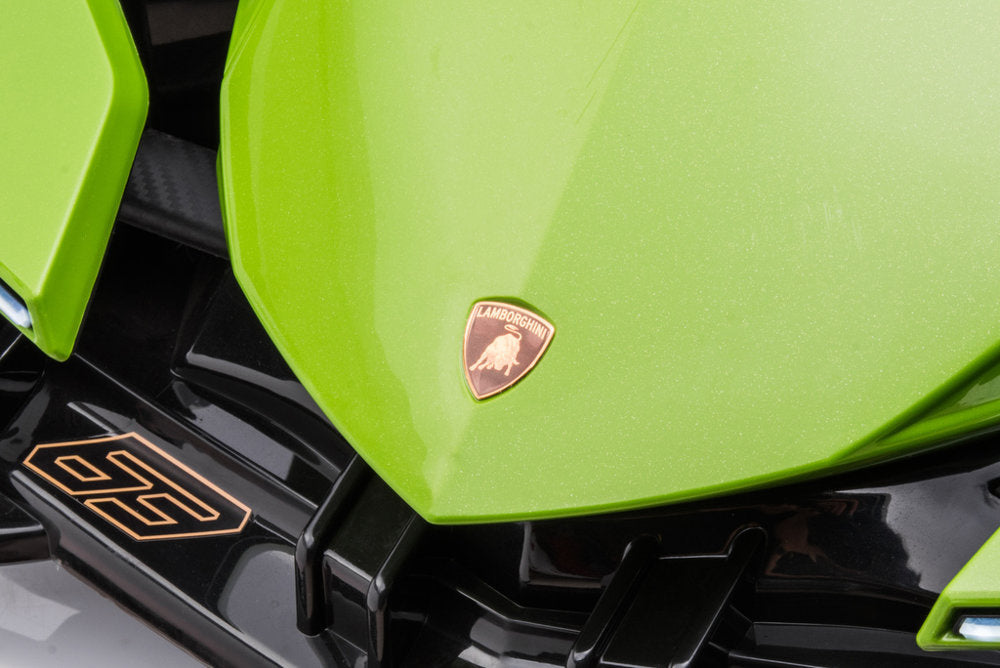 Elektrické auto na akumulátor Lamborghini GT HL528 zelené