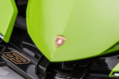 Elektrické auto na akumulátor Lamborghini GT HL528 zelené