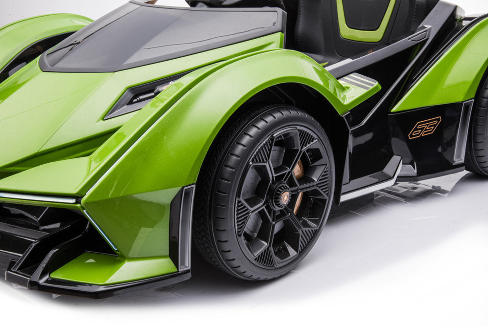 Elektrické auto na akumulátor Lamborghini GT HL528 zelené