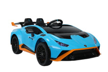 Elektrické auto na akumulátor Lamborghini STO DRIFT modré
