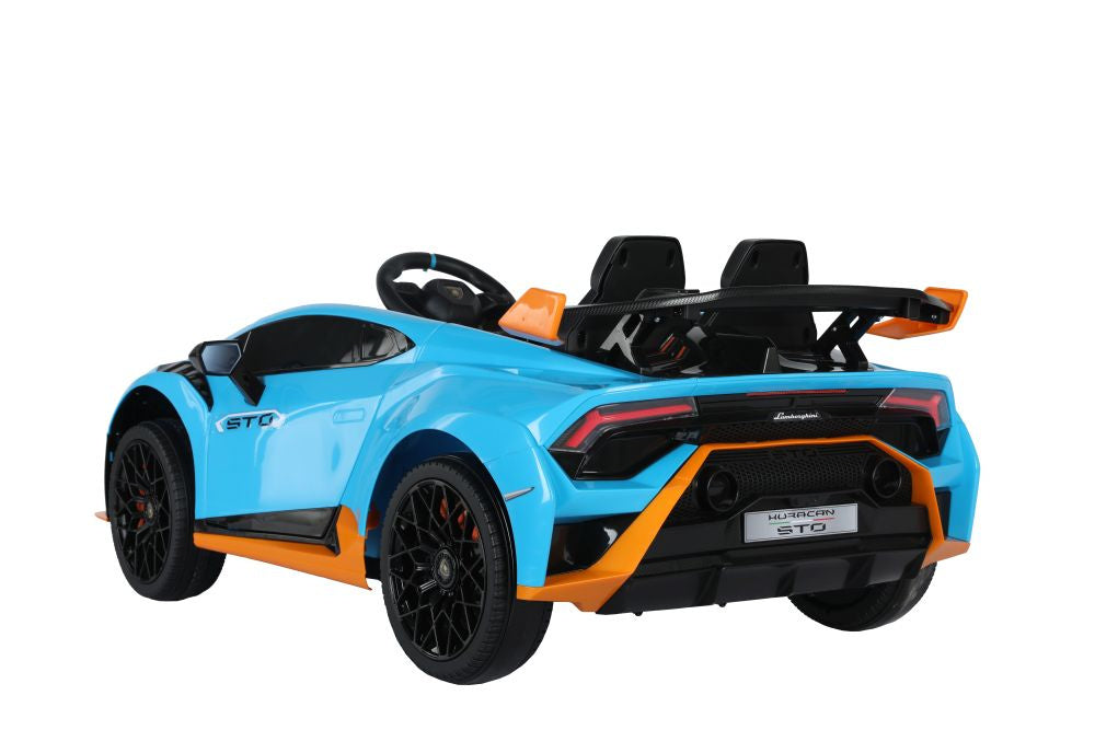 Elektrické auto na akumulátor Lamborghini STO DRIFT modré