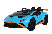 Elektrické auto na akumulátor Lamborghini STO DRIFT modré