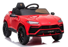 Elektrické auto na akumulátor Lamborghini Urus s dálkovým ovládáním červené