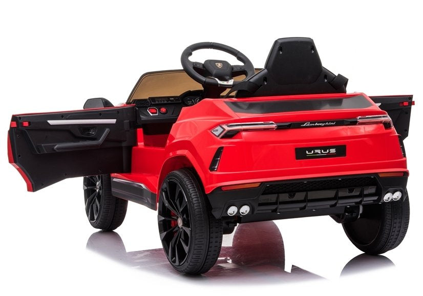 Elektrické auto na akumulátor Lamborghini Urus s dálkovým ovládáním červené