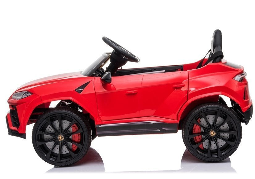 Elektrické auto na akumulátor Lamborghini Urus s dálkovým ovládáním červené