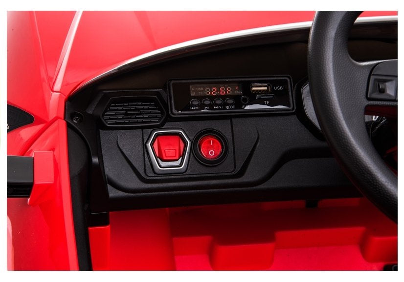 Elektrické auto na akumulátor Lamborghini Urus s dálkovým ovládáním červené