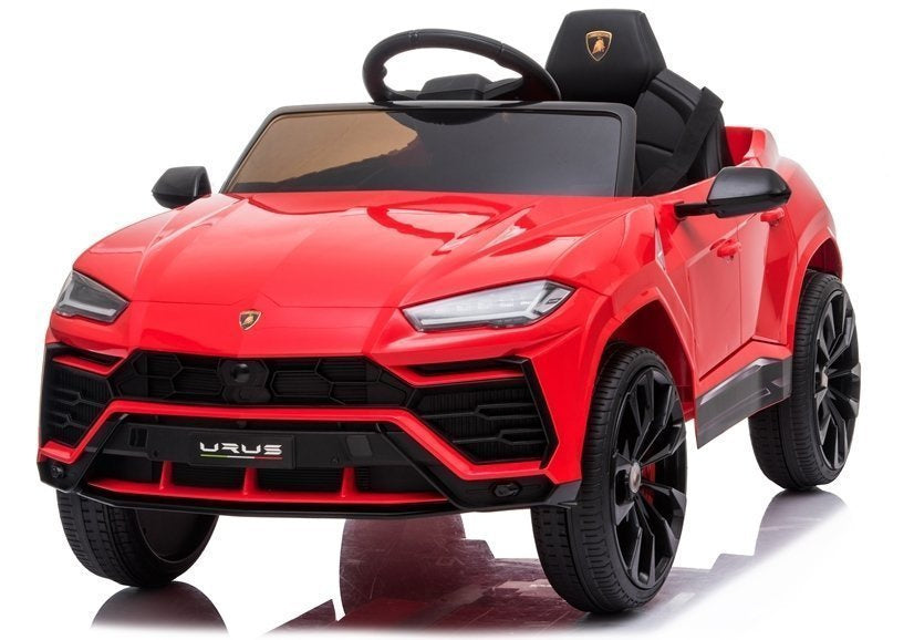 Elektrické auto na akumulátor Lamborghini Urus s dálkovým ovládáním červené