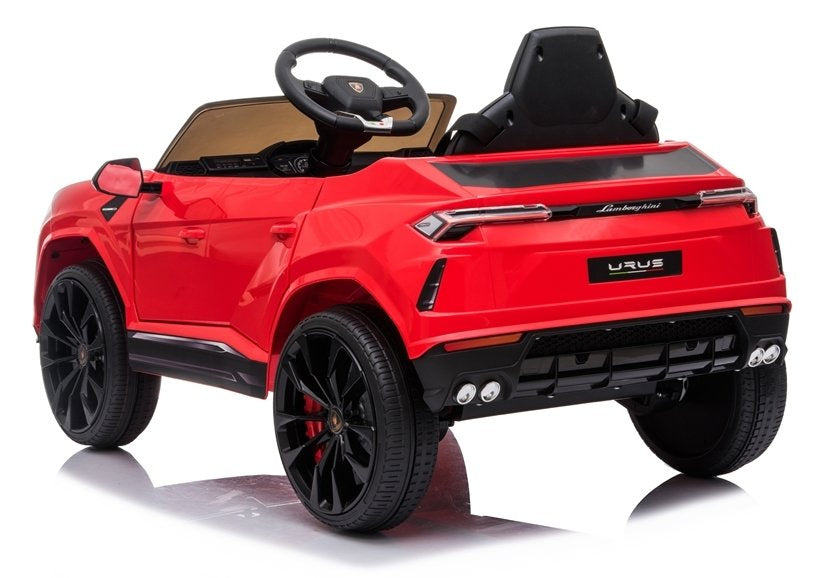 Elektrické auto na akumulátor Lamborghini Urus s dálkovým ovládáním červené