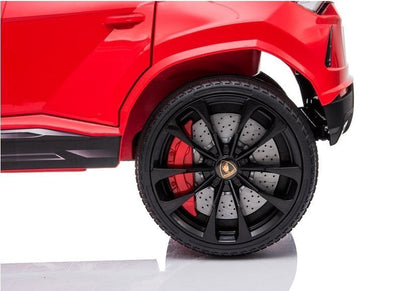 Elektrické auto na akumulátor Lamborghini Urus s dálkovým ovládáním červené