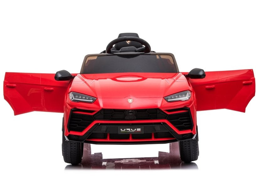 Elektrické auto na akumulátor Lamborghini Urus s dálkovým ovládáním červené