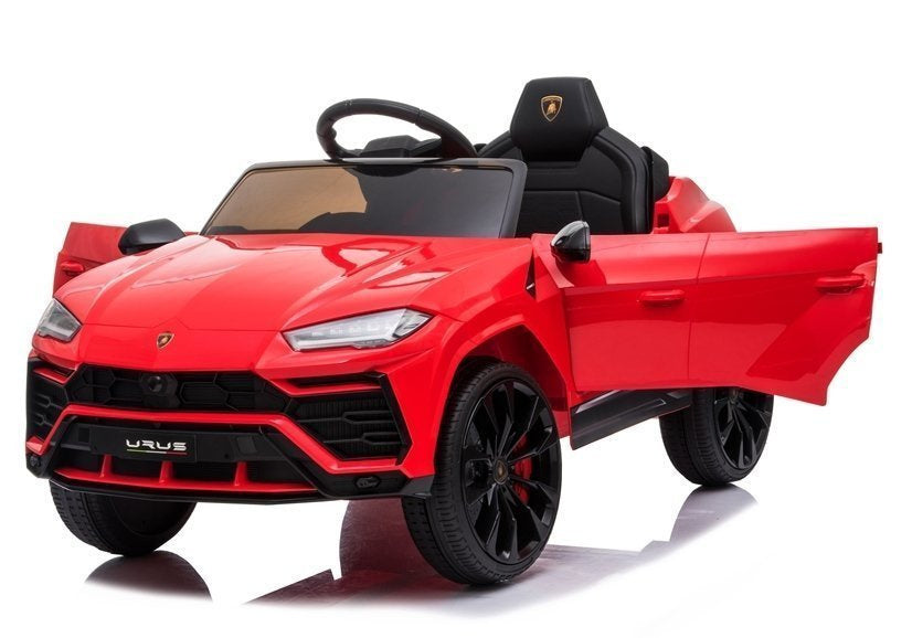 Elektrické auto na akumulátor Lamborghini Urus s dálkovým ovládáním červené