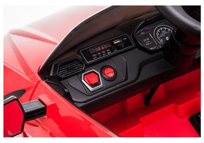 Elektrické auto na akumulátor Lamborghini Urus s dálkovým ovládáním červené