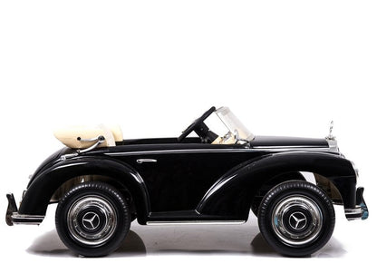 Elektrické auto na akumulátor Mercedes 300S s dálkovým ovládáním černé
