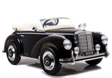Elektrické auto na akumulátor Mercedes 300S s dálkovým ovládáním černé