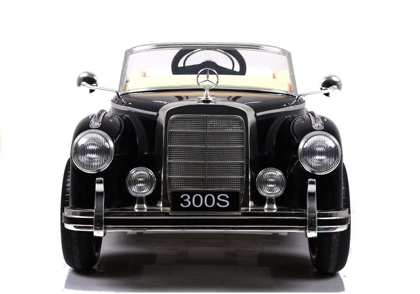 Elektrické auto na akumulátor Mercedes 300S s dálkovým ovládáním černé
