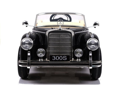 Elektrické auto na akumulátor Mercedes 300S s dálkovým ovládáním černé