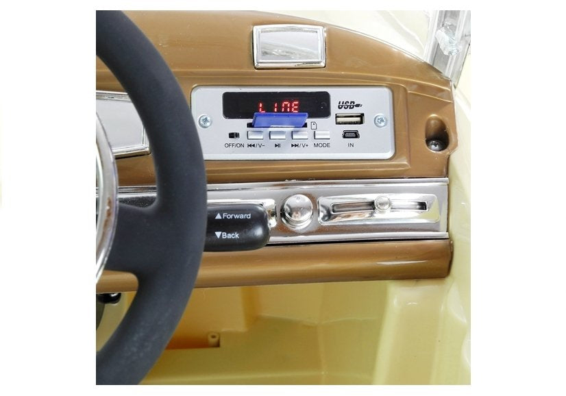 Elektrické auto na akumulátor Mercedes 300S s dálkovým ovládáním černé