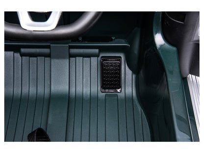 Elektrické auto na akumulátor Mercedes G500 s dálkovým ovládáním zelené
