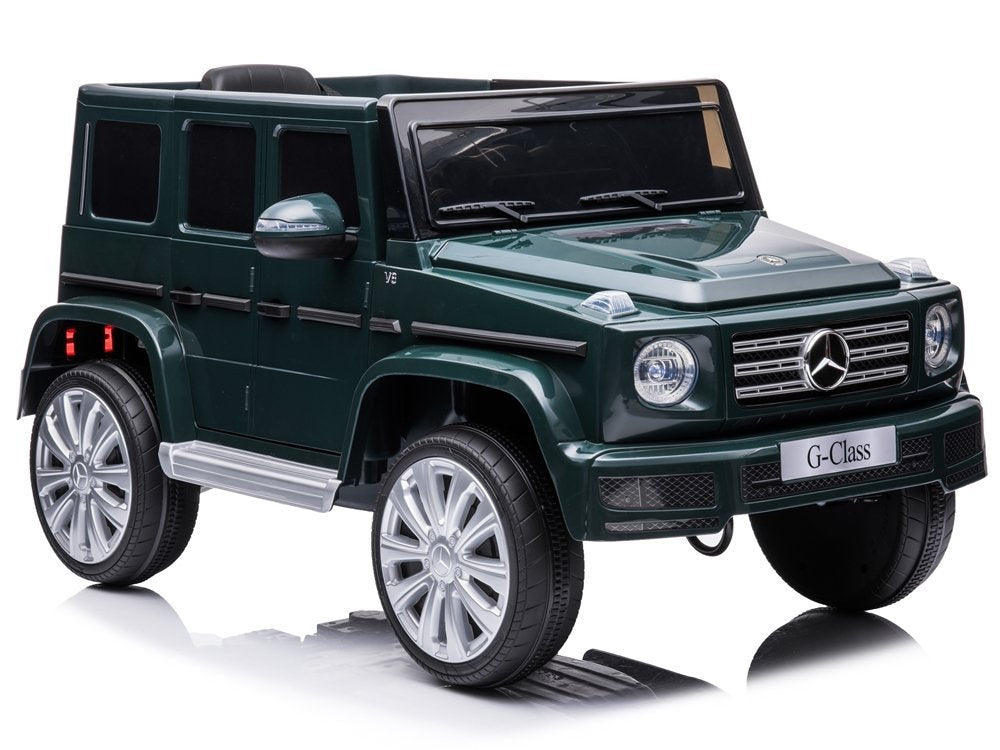 Elektrické auto na akumulátor Mercedes G500 s dálkovým ovládáním zelené