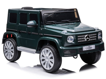 Elektrické auto na akumulátor Mercedes G500 s dálkovým ovládáním zelené