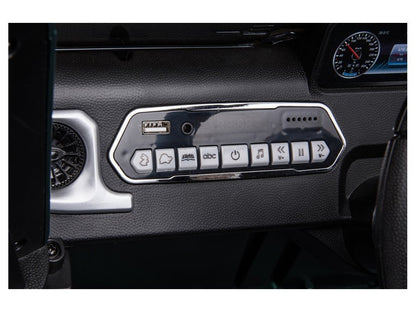 Elektrické auto na akumulátor Mercedes G500 s dálkovým ovládáním zelené