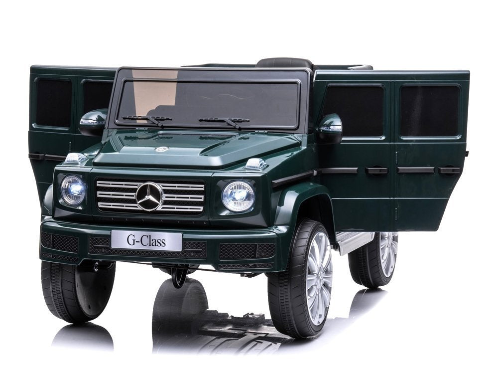 Elektrické auto na akumulátor Mercedes G500 s dálkovým ovládáním zelené