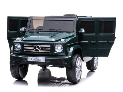 Elektrické auto na akumulátor Mercedes G500 s dálkovým ovládáním zelené