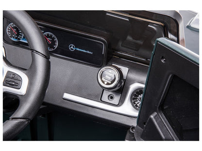 Elektrické auto na akumulátor Mercedes G500 s dálkovým ovládáním zelené