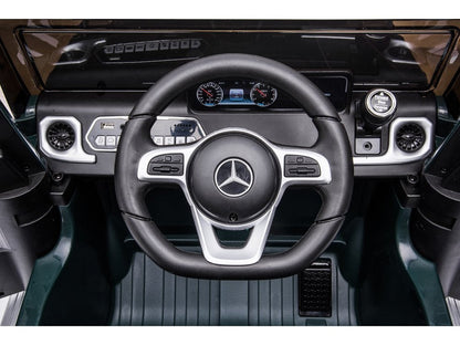Elektrické auto na akumulátor Mercedes G500 s dálkovým ovládáním zelené