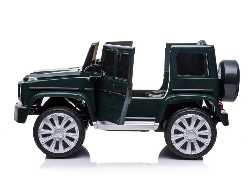 Elektrické auto na akumulátor Mercedes G500 s dálkovým ovládáním zelené