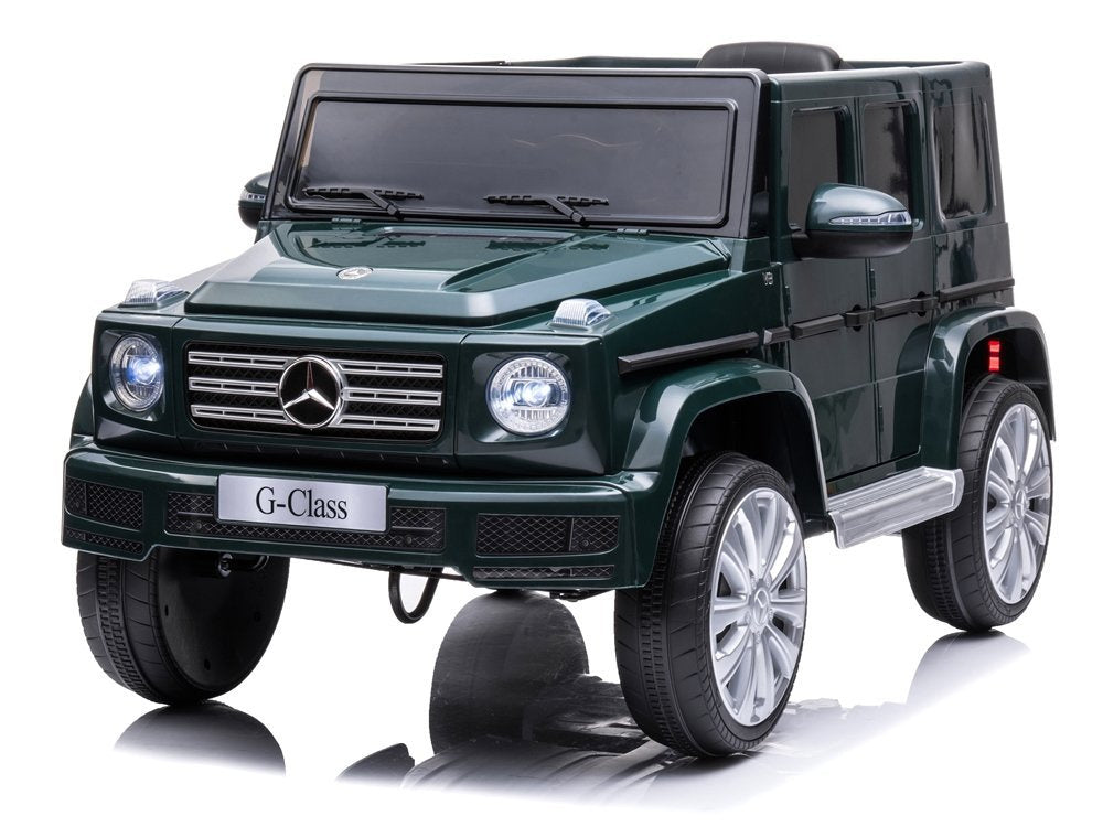 Elektrické auto na akumulátor Mercedes G500 s dálkovým ovládáním zelené