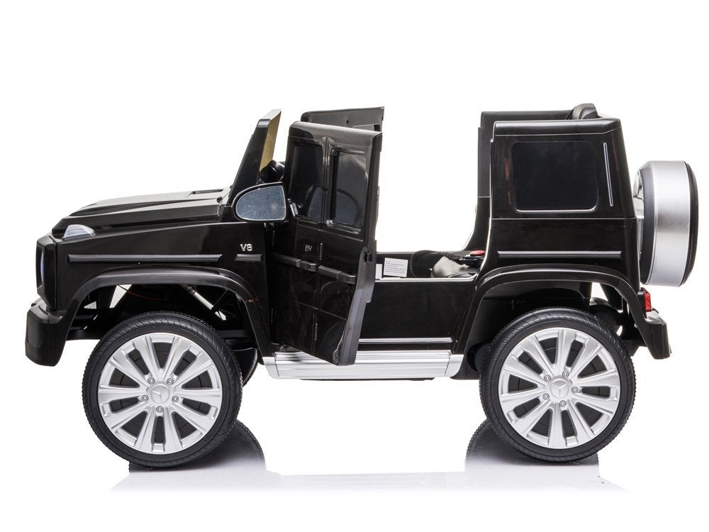 Elektrické auto na akumulátor Mercedes G500 s dálkovým ovládáním zelené
