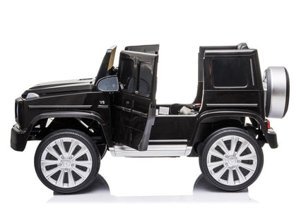 Elektrické auto na akumulátor Mercedes G500 s dálkovým ovládáním zelené