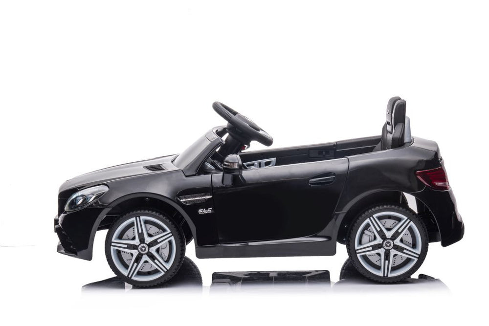 Elektrické auto na akumulátor Mercedes SLC 300 černé
