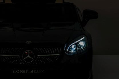 Elektrické auto na akumulátor Mercedes SLC 300 černé