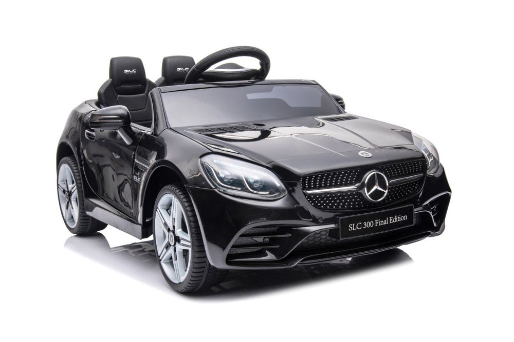 Elektrické auto na akumulátor Mercedes SLC 300 černé