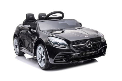 Elektrické auto na akumulátor Mercedes SLC 300 černé