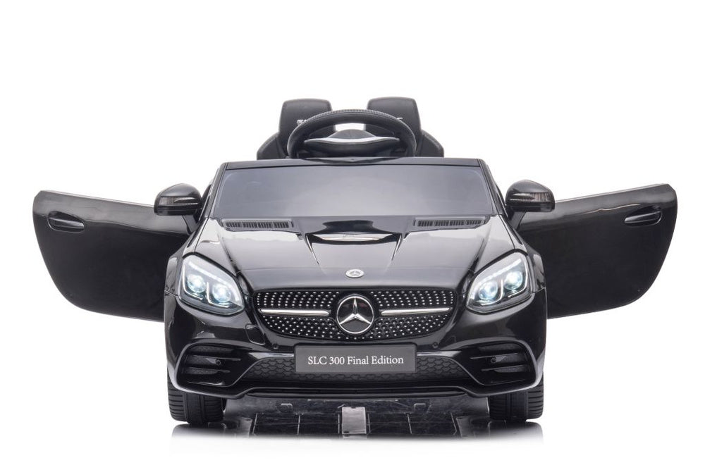 Elektrické auto na akumulátor Mercedes SLC 300 černé
