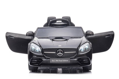 Elektrické auto na akumulátor Mercedes SLC 300 černé