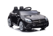 Elektrické auto na akumulátor Mercedes SLC 300 černé