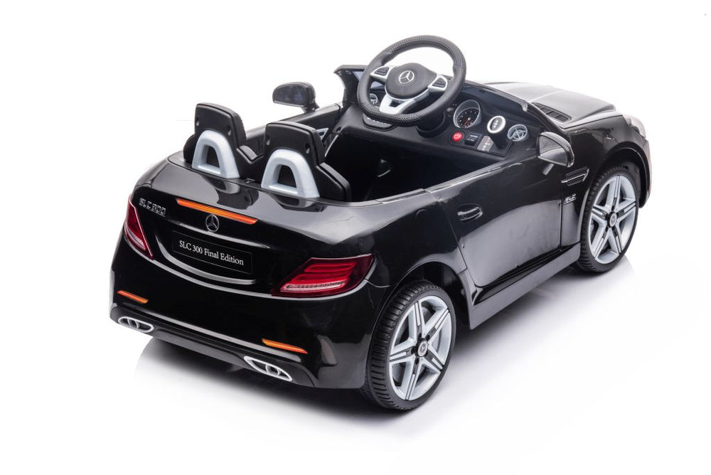 Elektrické auto na akumulátor Mercedes SLC 300 černé
